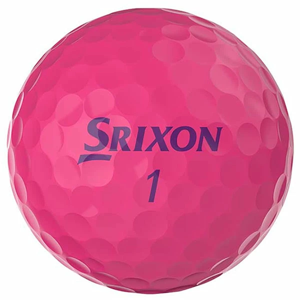 Srixon Soft Feel Lady Golf Balls | Pink 4 Srixon Soft Feel Lady Golf Balls | Pink - Image 2