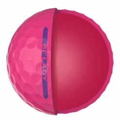 Srixon Soft Feel Lady Golf Balls | Pink 8 Srixon Soft Feel Lady Golf Balls | Pink -Balls Powa Shop Srixon Soft Feel Lady Golf Balls Pink 90