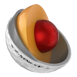 Srixon 2022 Z Star XV Golf Balls | White -Balls Powa Shop Srixon Star Golf Balls White 173