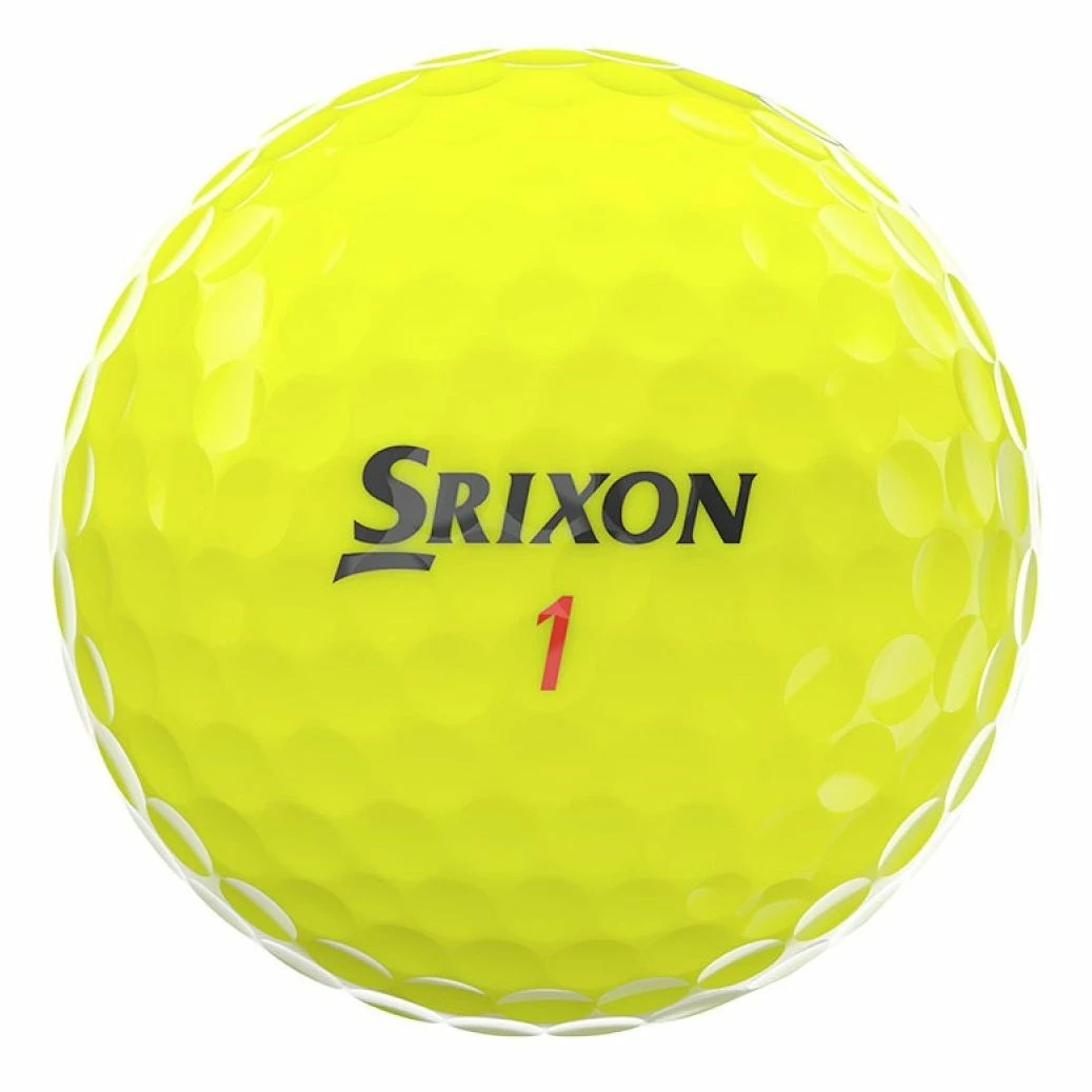 Srixon 2022 Z Star XV Golf Balls | Yellow 4 Srixon 2022 Z Star XV Golf Balls | Yellow - Image 2