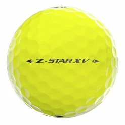 Srixon 2022 Z Star XV Golf Balls | Yellow 7 Srixon 2022 Z Star XV Golf Balls | Yellow -Balls Powa Shop Srixon Star Golf Balls Yellow 162