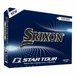 Srixon Q Star Tour Golf Balls | White 10 Srixon Q Star Tour Golf Balls | White -Balls Powa Shop Srixon Star Tour Golf Balls White 13