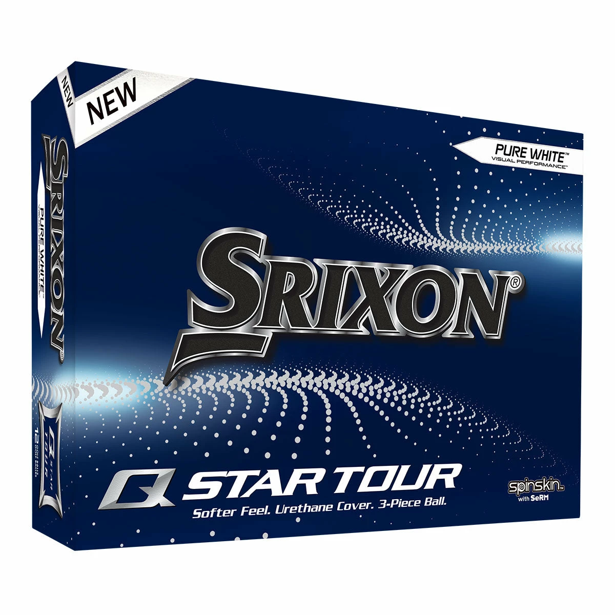Srixon Q Star Tour Golf Balls | White 6 Srixon Q Star Tour Golf Balls | White - Image 4