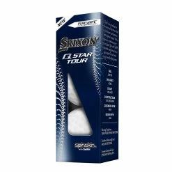 Srixon Q Star Tour Golf Balls | White 11 Srixon Q Star Tour Golf Balls | White -Balls Powa Shop Srixon Star Tour Golf Balls White 5