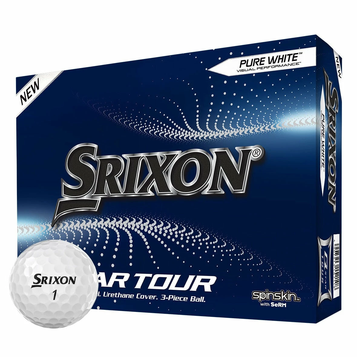 Srixon Q Star Tour Golf Balls | White 5 Srixon Q Star Tour Golf Balls | White - Image 3