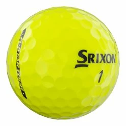 Srixon Q Star Tour Golf Balls | Yellow -Balls Powa Shop Srixon Star Tour Golf Balls Yellow 48