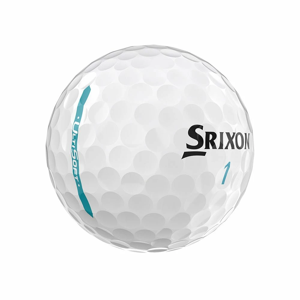 Srixon UltiSoft Golf Balls | White 4 Srixon UltiSoft Golf Balls | White - Image 2