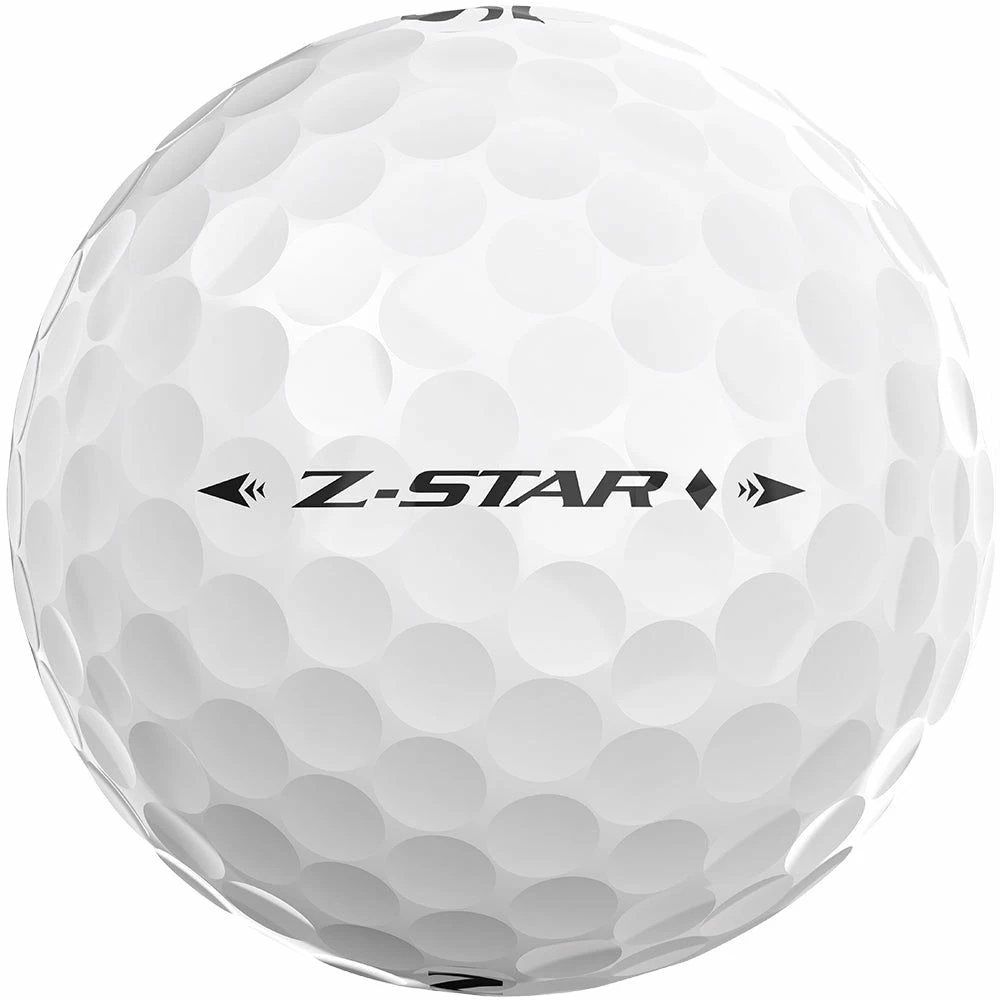 Srixon 2022 Z-Star Diamond Golf Balls | White 4 Srixon 2022 Z-Star Diamond Golf Balls | White - Image 2
