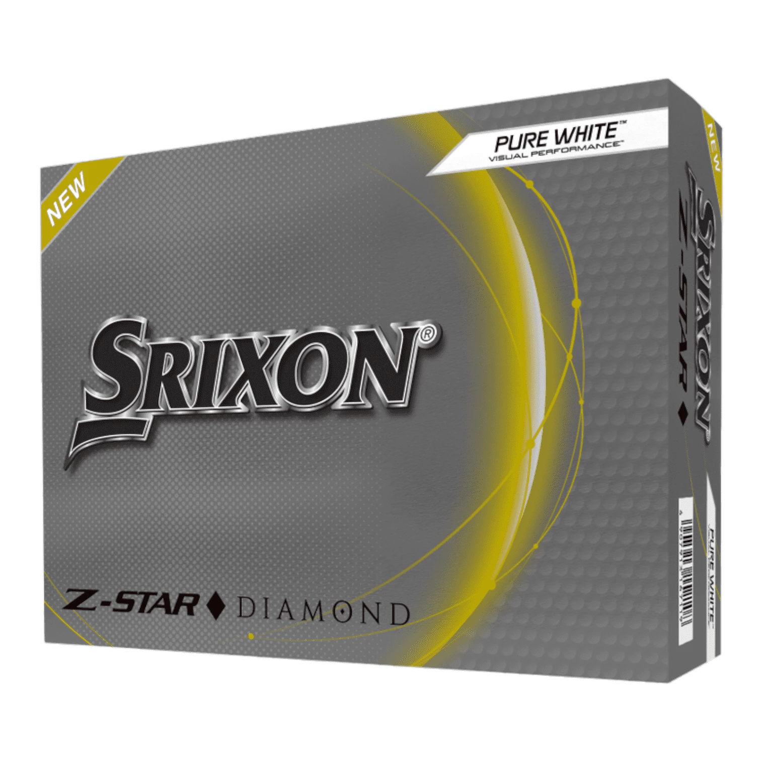 Srixon 2022 Z-Star Diamond Golf Balls | White 3 Srixon 2022 Z-Star Diamond Golf Balls | White