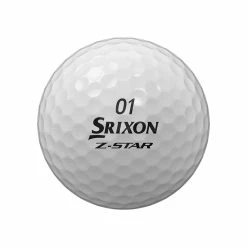 Srixon Z-Star Tour Divide Golf Balls | Yellow/White -Balls Powa Shop Srixon Z Star Tour Divide Golf Balls Yellow White 5