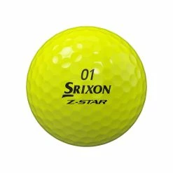 Srixon Z-Star Tour Divide Golf Balls | Yellow/White -Balls Powa Shop Srixon Z Star Tour Divide Golf Balls Yellow White 9