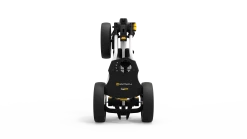 Powakaddy Twinline 5 Push Golf Trolley | Polar White -Balls Powa Shop TL5FOLDEDFRONTWHITE