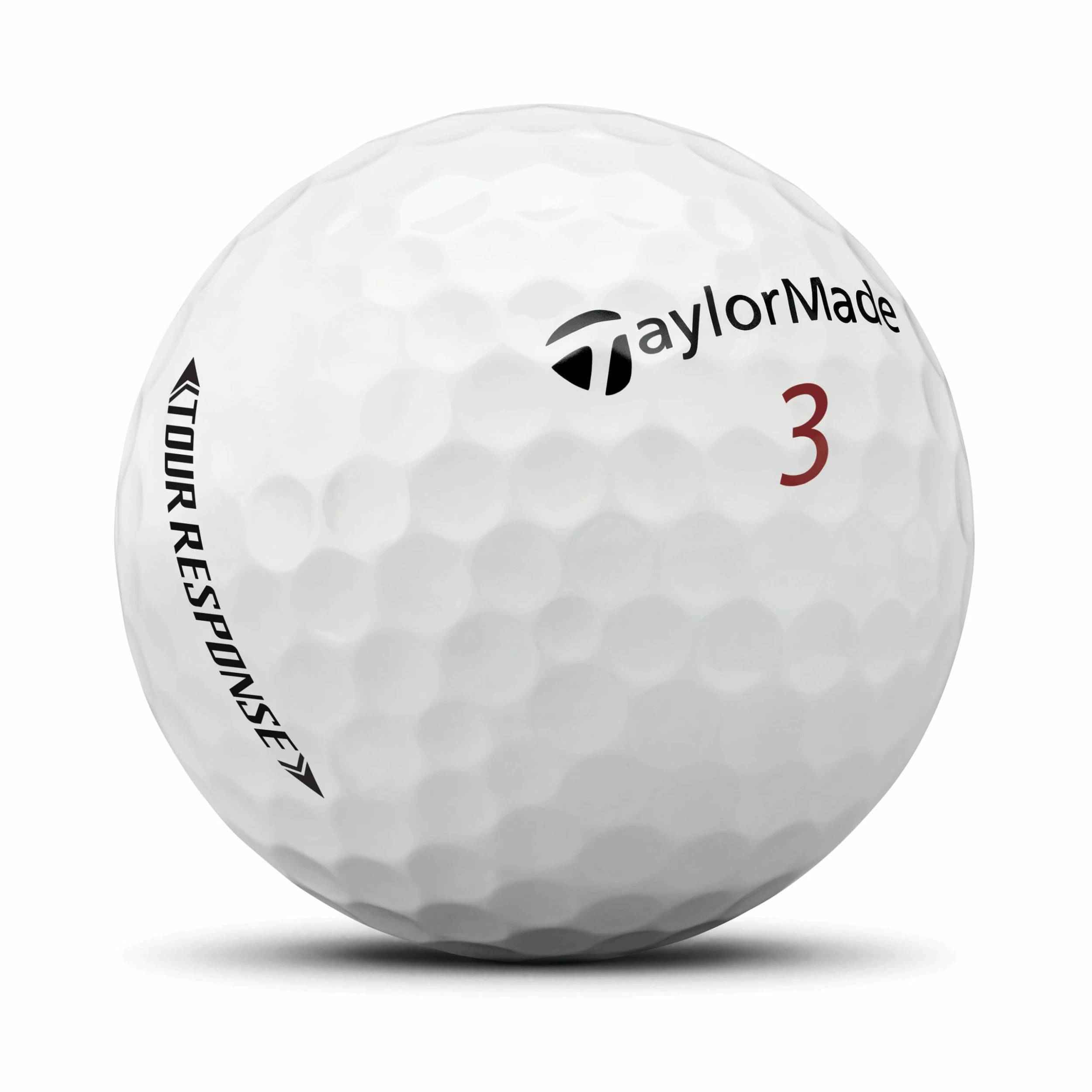 TaylorMade Tour Response Golf Balls | White 4 TaylorMade Tour Response Golf Balls | White - Image 2