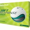 TaylorMade Soft Response Golf Balls | White -Balls Powa Shop TM22BAL TA508 N7640701 SoftResponse WHT GLB dz Lid v3