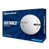 TaylorMade Distance Plus Golf Balls | White -Balls Powa Shop TaylorMadeDistancePLusGolfBallsWhite