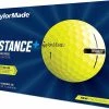 TaylorMade Distance Plus Golf Balls | Yellow 2 TaylorMade Distance Plus Golf Balls | Yellow -Balls Powa Shop TaylorMadeDistancePLusGolfBallsYellow
