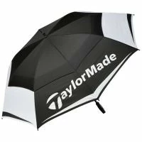 TaylorMade Double Canopy Golf Umbrella | 64 Inch