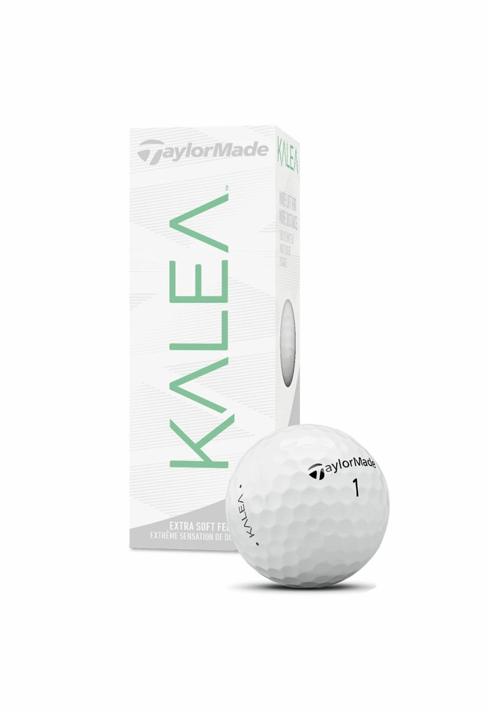 TaylorMade Kalea Golf Balls | White 4 TaylorMade Kalea Golf Balls | White - Image 2