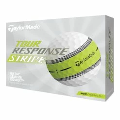 Taylormade Tour Response Stripe Golf Balls | White