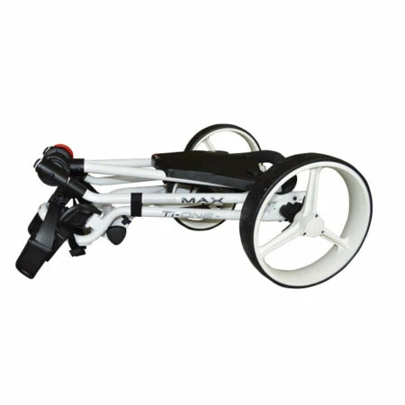 Big Max TI One Push Golf Trolley | White 6 Big Max TI One Push Golf Trolley | White - Image 4