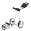 Big Max TI One Push Golf Trolley | White 2 Big Max TI One Push Golf Trolley | White -Balls Powa Shop TiOne weiss weiss 001