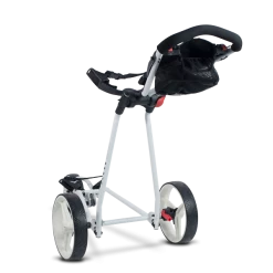 Big Max TI One Push Golf Trolley | White 8 Big Max TI One Push Golf Trolley | White -Balls Powa Shop TiOne weiss weiss 003
