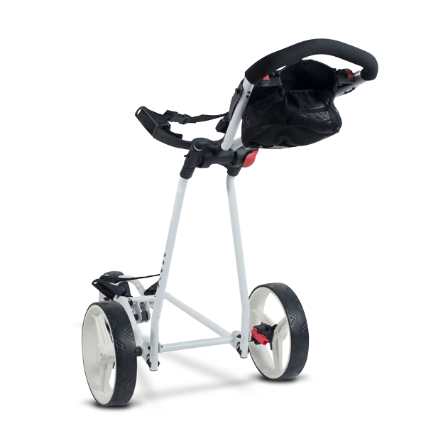 Big Max TI One Push Golf Trolley | White 5 Big Max TI One Push Golf Trolley | White - Image 3