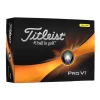 Titleist 2023 Pro V1 Golf Balls | Yellow -Balls Powa Shop Titleist 2023 Pro V1 Golf Balls Yellow 8