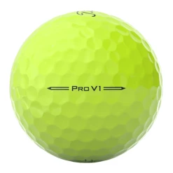 Titleist 2023 Pro V1 Golf Balls | Yellow -Balls Powa Shop Titleist 2023 Pro V1 Golf Balls Yellow 9