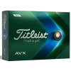 Titleist AVX Golf Balls | White -Balls Powa Shop Titleist AVX Golf Balls White 35