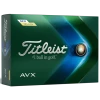 Titleist AVX Golf Balls | Yellow 1 Titleist AVX Golf Balls | Yellow -Balls Powa Shop Titleist AVX Golf Balls Yellow 25