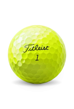 Titleist AVX Golf Balls | Yellow -Balls Powa Shop Titleist AVX Golf Balls Yellow 9