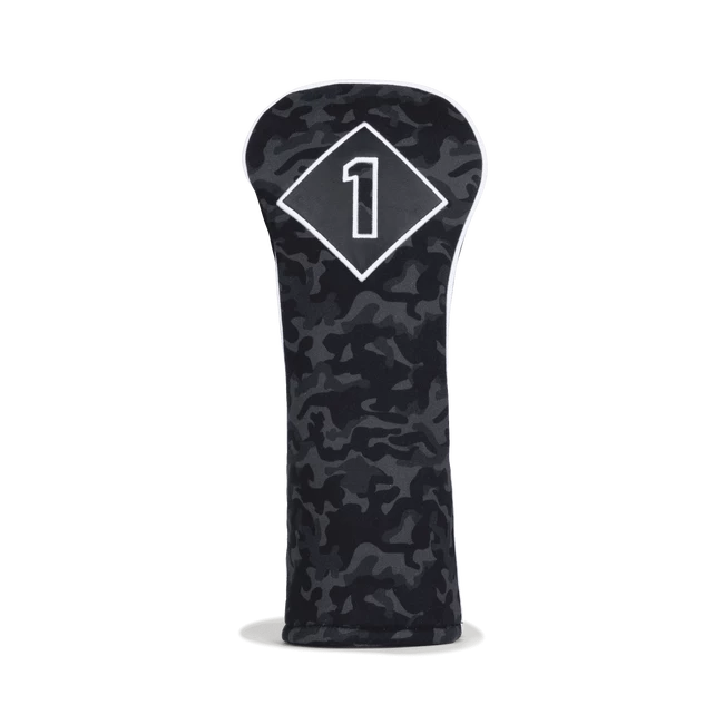 Titleist Black Camo LE Golf Headcovers TA21LCHCCM 6 Titleist Black Camo LE Golf Headcovers TA21LCHCCM - Image 4
