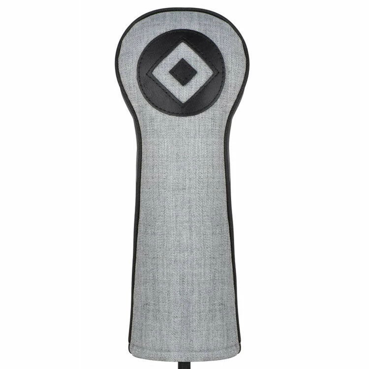 Titleist Heather & Leather Golf Headcovers TA21LHCHL 5 Titleist Heather & Leather Golf Headcovers TA21LHCHL - Image 3