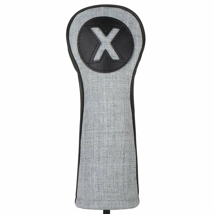 Titleist Heather & Leather Golf Headcovers TA21LHCHL 6 Titleist Heather & Leather Golf Headcovers TA21LHCHL - Image 4