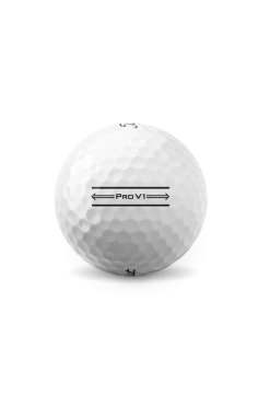 Titleist Pro V1 AIM Golf Balls | White -Balls Powa Shop Titleist Pro AIM Golf Balls White 39