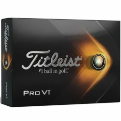 Titleist Pro V1 Golf Balls | White