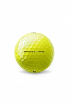 Titleist Pro V1 Golf Balls | Yellow -Balls Powa Shop Titleist Pro Golf Balls Yellow 15