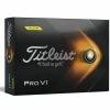 Titleist Pro V1 Golf Balls | Yellow -Balls Powa Shop Titleist Pro Golf Balls Yellow 24