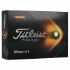 Titleist Pro V1 High Numbers Golf Balls | White -Balls Powa Shop Titleist Pro High Numbers Golf Balls White 8