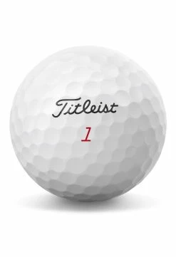 Titleist Pro V1X Left Dash Golf Balls | White -Balls Powa Shop Titleist Pro V1X Left Dash Golf Balls White 32