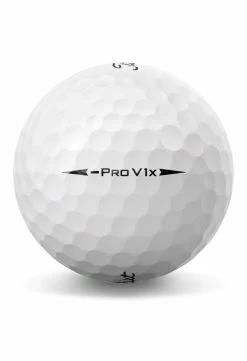 Titleist Pro V1X Left Dash Golf Balls | White -Balls Powa Shop Titleist Pro V1X Left Dash Golf Balls White 61