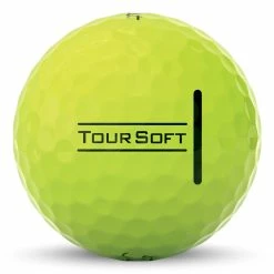Titleist Tour Soft Golf Balls | Yellow -Balls Powa Shop Titleist Tour Soft Golf Balls Yellow 1