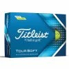 Titleist Tour Soft Golf Balls | Yellow 2 Titleist Tour Soft Golf Balls | Yellow -Balls Powa Shop Titleist Tour Soft Golf Balls Yellow 3