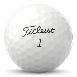 Titleist Tour Speed Golf Balls | White -Balls Powa Shop Titleist Tour Speed Golf Balls White 1