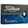 Titleist Tour Speed Golf Balls | White -Balls Powa Shop Titleist Tour Speed Golf Balls White 68