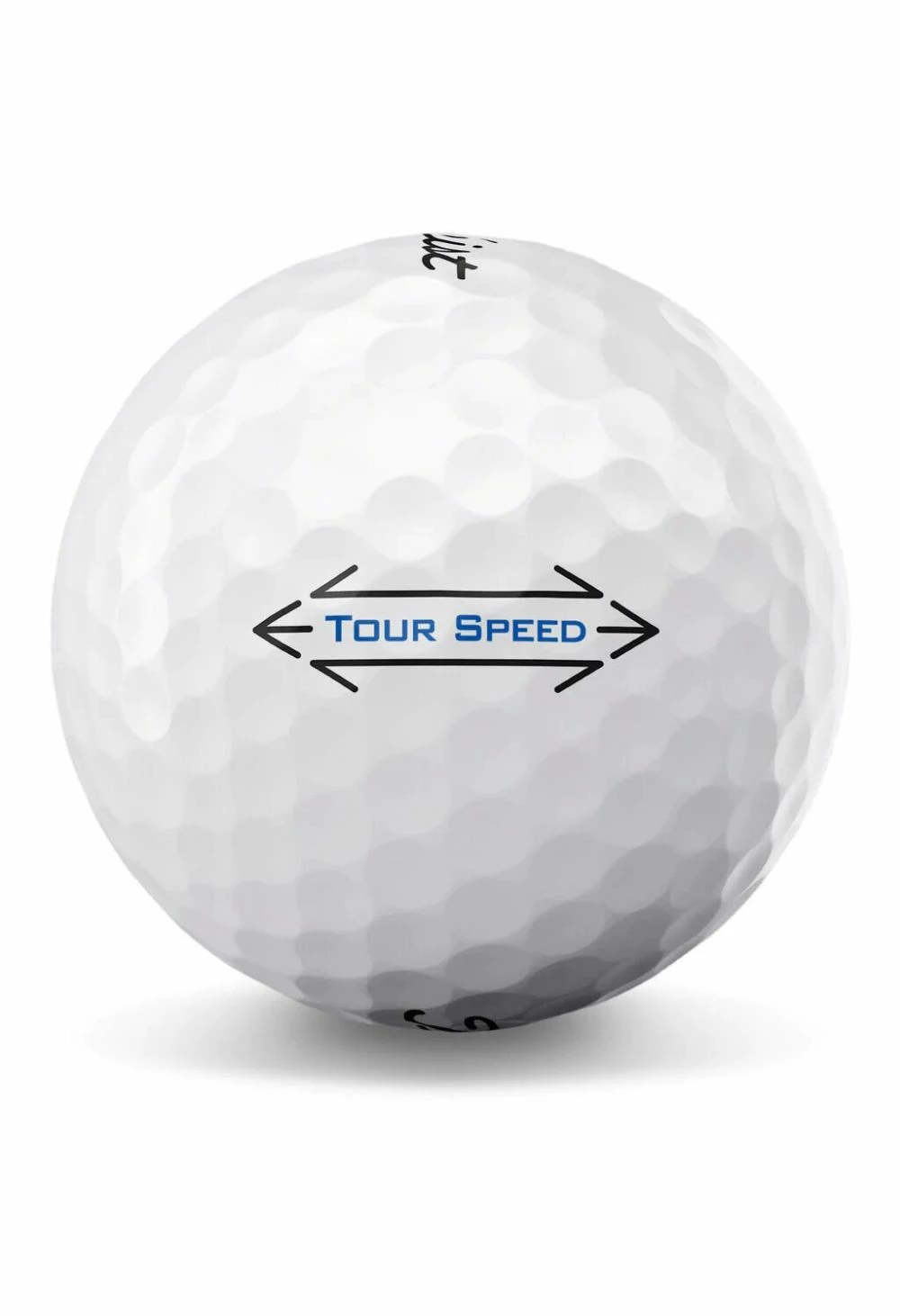 Titleist Tour Speed Golf Balls | White 4 Titleist Tour Speed Golf Balls | White - Image 2