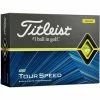 Titleist 2021 Tour Speed Golf Balls | Yellow -Balls Powa Shop Titleist Tour Speed Golf Balls Yellow 98