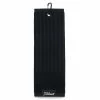 Titleist Tri-Fold Cart Golf Towel TA22PTFC -Balls Powa Shop Titleist Tri Fold Cart Golf Towel TA PTFC 8