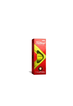 Titleist TruFeel Golf Balls | Yellow -Balls Powa Shop Titleist TruFeel Golf Balls Yellow 48